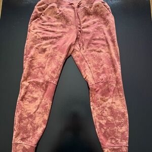 Lululemon - City Sweat Jogger - Astral Dark Terracotta Desert Sun - L